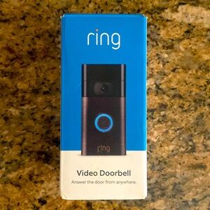 L@@K! Brand NEW Ring Video Doorbell Venetian Bronze